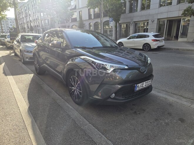 Toyota C-HR 2018, 130,000 km - 1.8 l - Bakı