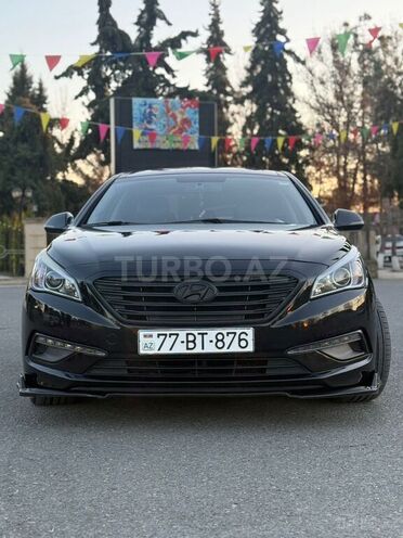 Hyundai Sonata 2015, 112,000 km - 2.0 l - Zərdab