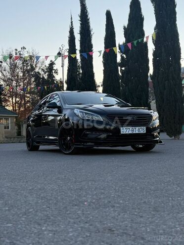 Hyundai Sonata 2015, 112,000 km - 2.0 l - Zərdab