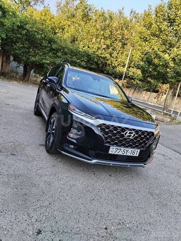 Hyundai Santa Fe 2019, 114,196 km - 2.0 l - Bakı