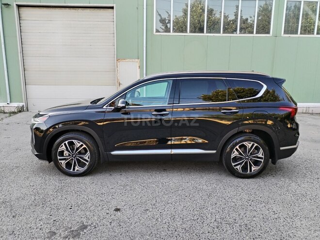Hyundai Santa Fe 2019, 114,196 km - 2.0 l - Bakı