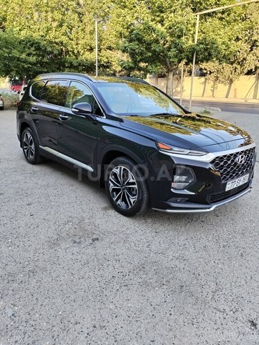 Hyundai Santa Fe 2019, 114,196 km - 2.0 l - Bakı