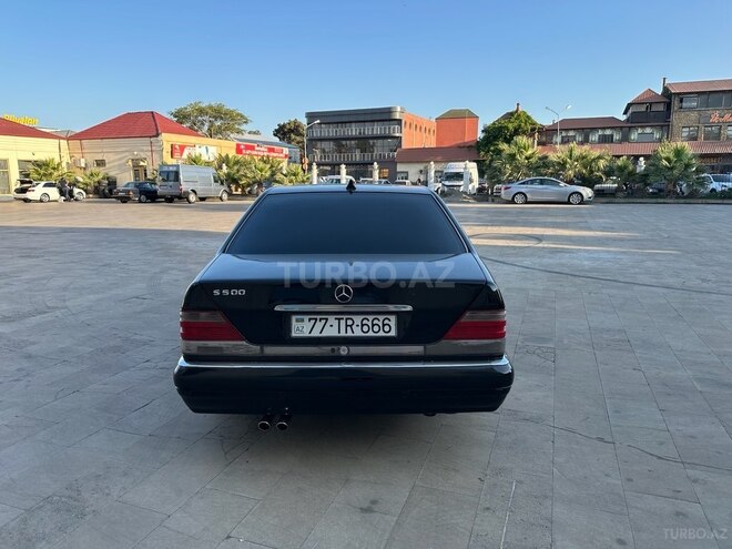 Mercedes S 320 1996, 395,000 km - 3.2 л - Bakı