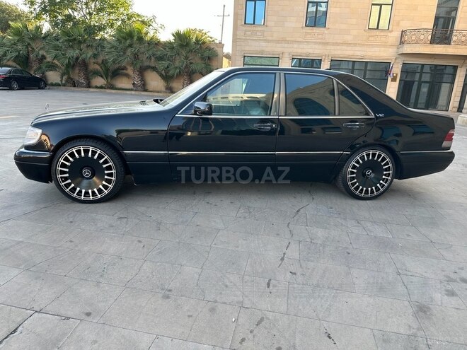 Mercedes S 320 1996, 395,000 km - 3.2 л - Bakı