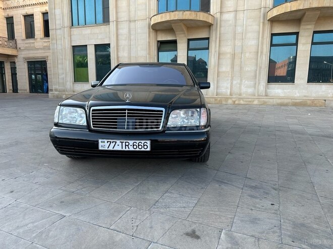 Mercedes S 320 1996, 395,000 km - 3.2 л - Bakı