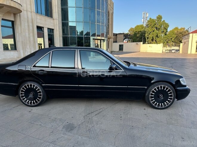 Mercedes S 320 1996, 395,000 km - 3.2 л - Bakı