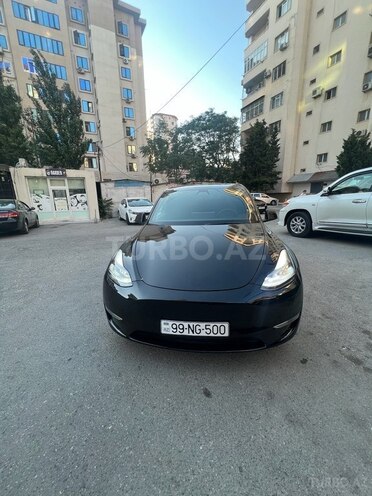 Tesla Model Y 2022, 35,000 km - 0.0 l - Bakı