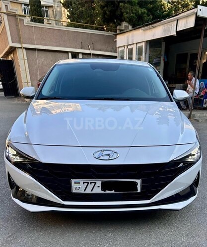 Hyundai Elantra 2023, 37,000 km - 1.6 l - Bakı