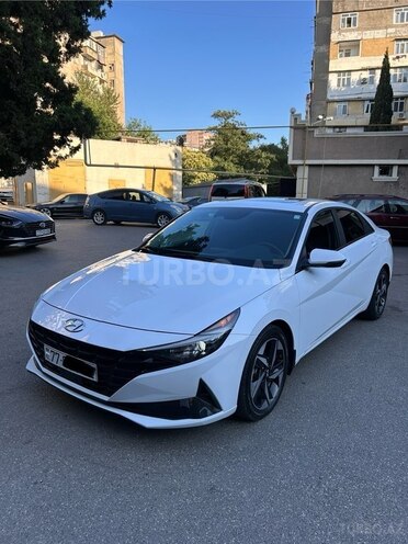 Hyundai Elantra 2023, 37,000 km - 1.6 l - Bakı
