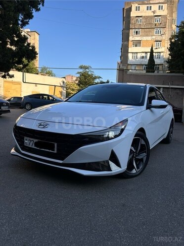 Hyundai Elantra 2023, 37,000 km - 1.6 l - Bakı