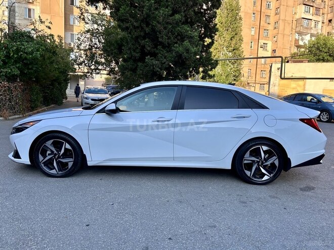 Hyundai Elantra 2023, 37,000 km - 1.6 l - Bakı
