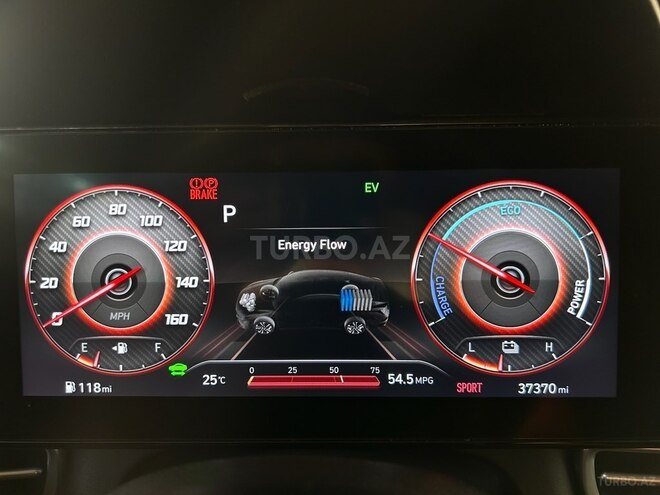 Hyundai Elantra 2023, 37,000 km - 1.6 l - Bakı