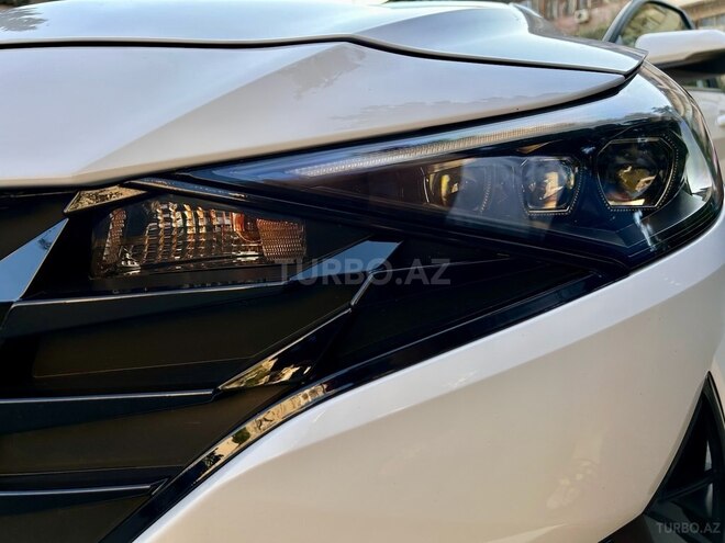 Hyundai Elantra 2023, 37,000 km - 1.6 l - Bakı