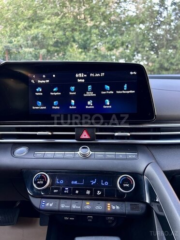 Hyundai Elantra 2023, 37,000 km - 1.6 l - Bakı