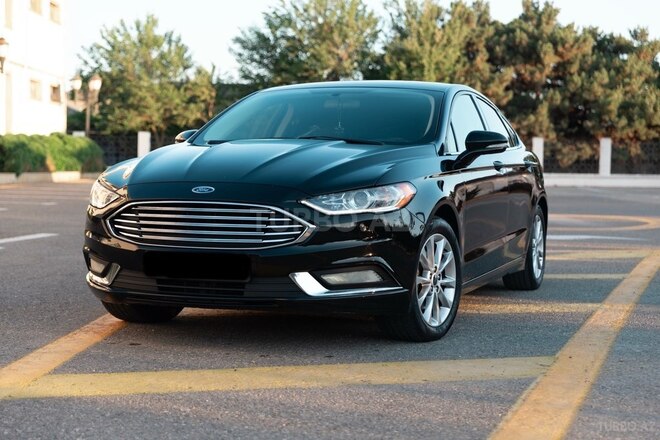Ford Fusion (North America) 2017, 128,000 km - 1.5 l - Bakı