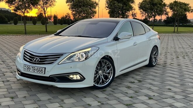 Hyundai Grandeur 2015, 250,000 km - 2.2 л - Bakı