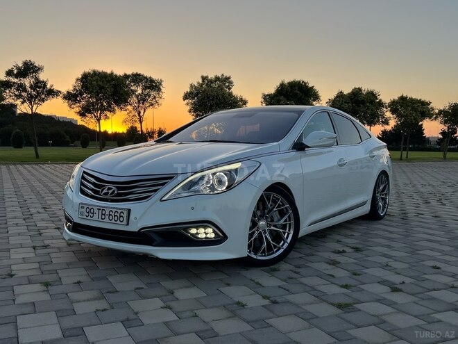 Hyundai Grandeur 2015, 250,000 km - 2.2 л - Bakı
