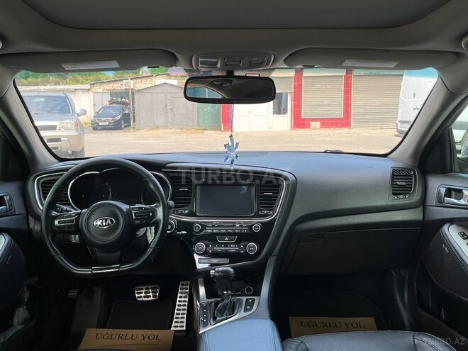 Kia Optima 2014, 214,000 km - 2.0 l - Bakı