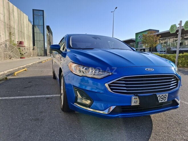 Ford Fusion (North America) 2020, 128,000 km - 1.5 л - Bakı