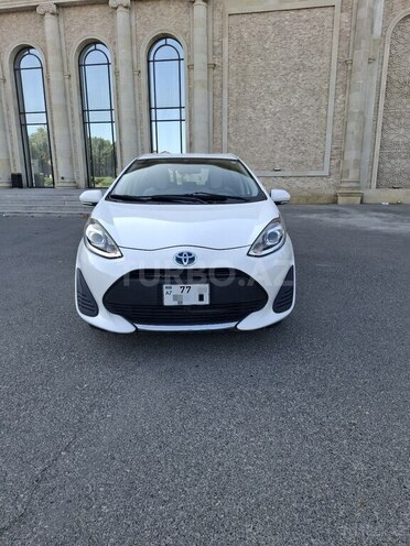 Toyota Aqua 2020, 87,325 km - 1.5 l - Bakı