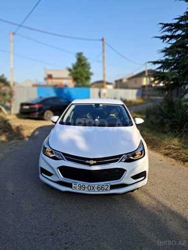 Chevrolet Cruze 2016, 152,616 km - 1.4 l - Bakı