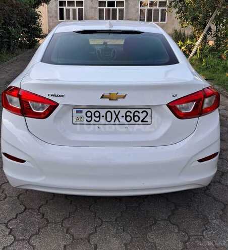 Chevrolet Cruze 2016, 152,616 km - 1.4 l - Bakı