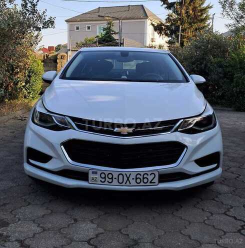 Chevrolet Cruze 2016, 152,616 km - 1.4 l - Bakı