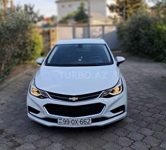 Chevrolet Cruze 2016, 152,616 km - 1.4 l - Bakı