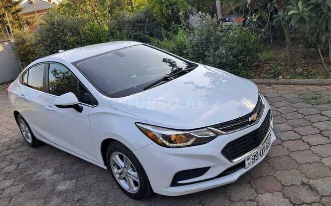 Chevrolet Cruze 2016, 152,616 km - 1.4 l - Bakı