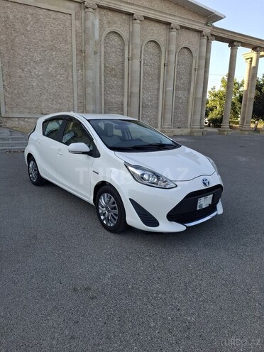 Toyota Aqua 2020, 87,325 km - 1.5 l - Bakı