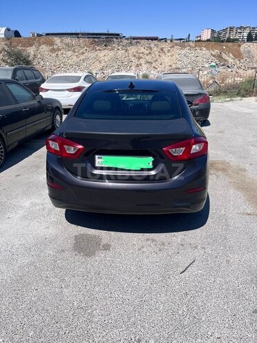 Chevrolet Cruze 2017, 212,500 km - 1.4 л - Ağsu