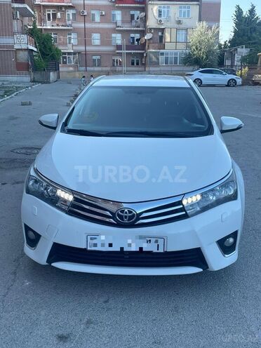 Toyota Corolla 2013, 348,000 km - 2.0 l - Bakı