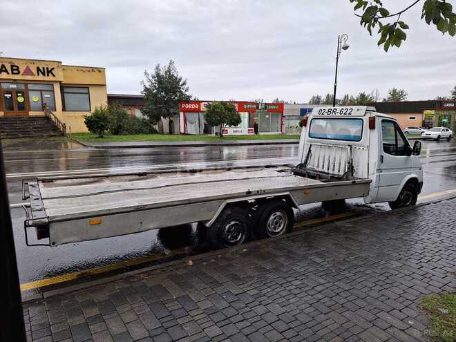 Ford Transit 1992, 355,000 km - 2.5 л - Qəbələ