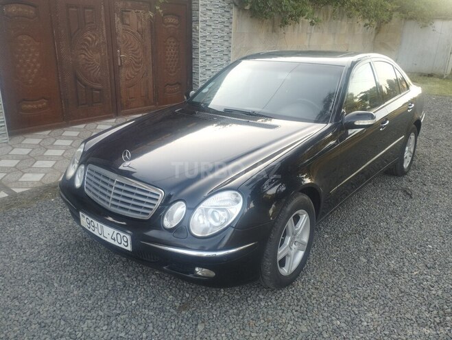 Mercedes E 240 2004, 500,000 km - 2.4 l - Lənkəran