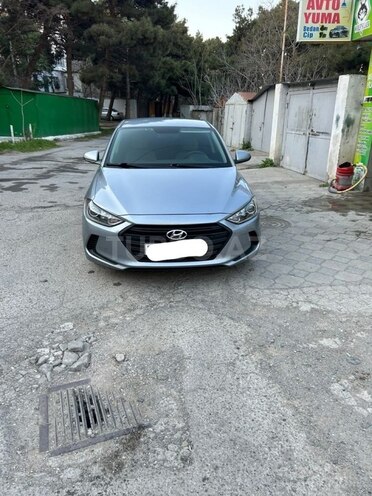 Hyundai Elantra 2016, 133,576 km - 2.0 l - Bakı
