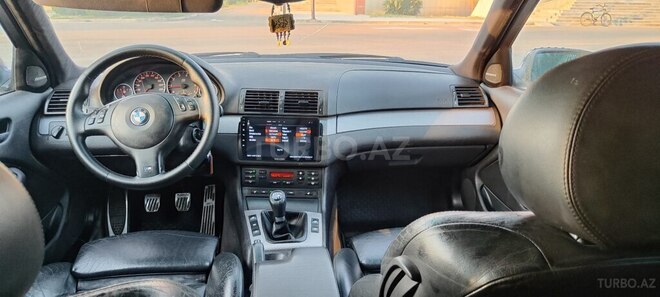 BMW 330 2003, 364,000 km - 3.0 l - Saatlı