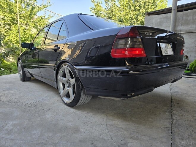 Mercedes C 230 1999, 240,000 km - 2.3 l - İmişli