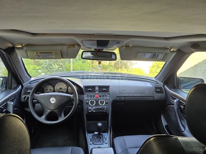Mercedes C 230 1999, 240,000 km - 2.3 l - İmişli