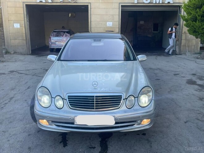 Mercedes E 270 2003, 283,000 km - 2.7 l - Bakı
