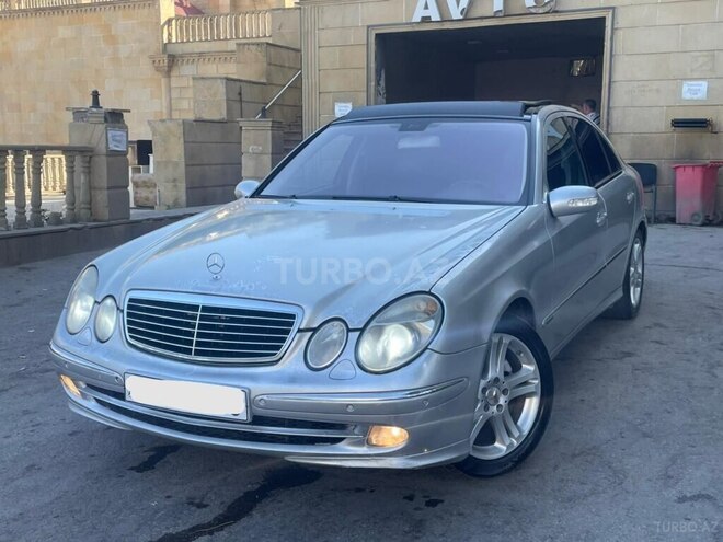Mercedes E 270 2003, 283,000 km - 2.7 l - Bakı