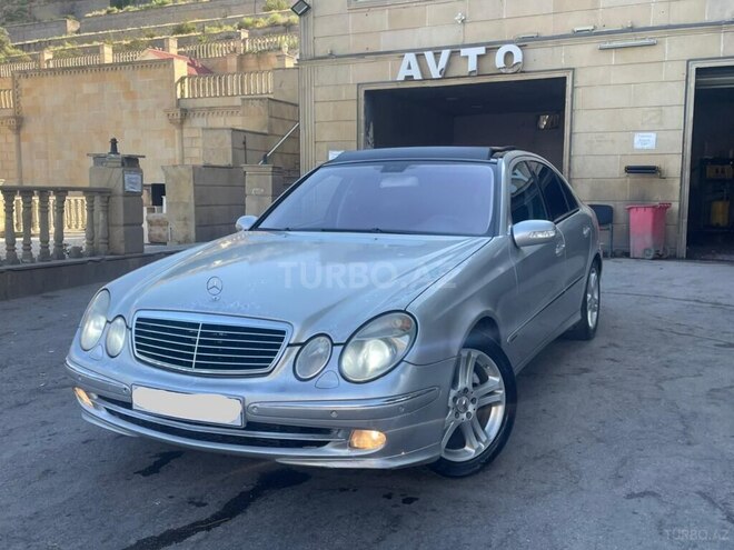 Mercedes E 270 2003, 283,000 km - 2.7 l - Bakı