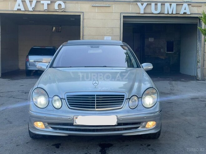 Mercedes E 270 2003, 283,000 km - 2.7 l - Bakı