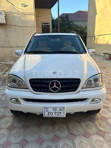 Mercedes ML 320 4MATIC 2001, 434,000 km - 3.2 л - Bakı