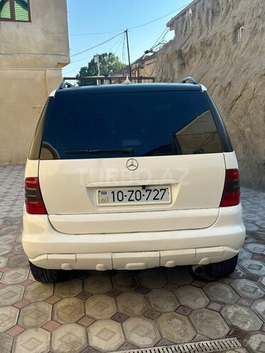 Mercedes ML 320 4MATIC 2001, 434,000 km - 3.2 л - Bakı