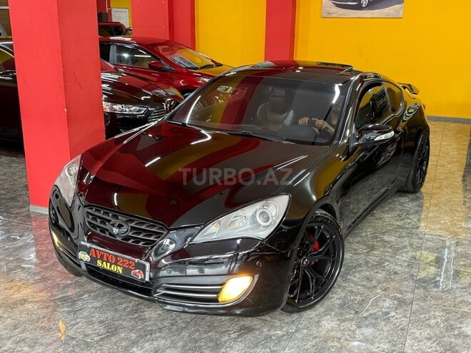 Hyundai Genesis Coupe 2010, 230,000 km - 3.8 l - Sumqayıt