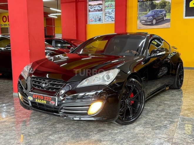Hyundai Genesis Coupe 2010, 230,000 km - 3.8 l - Sumqayıt
