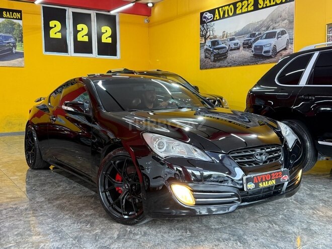 Hyundai Genesis Coupe 2010, 230,000 km - 3.8 l - Sumqayıt