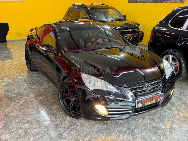 Hyundai Genesis Coupe 2010, 230,000 km - 3.8 l - Sumqayıt