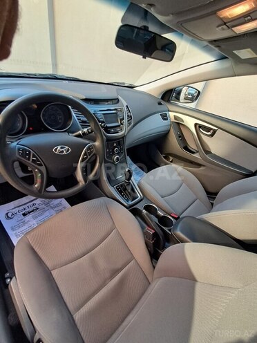 Hyundai Elantra 2014, 107,000 km - 1.8 л - Bakı
