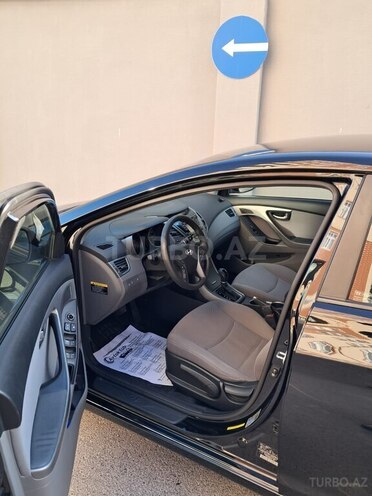 Hyundai Elantra 2014, 107,000 km - 1.8 л - Bakı